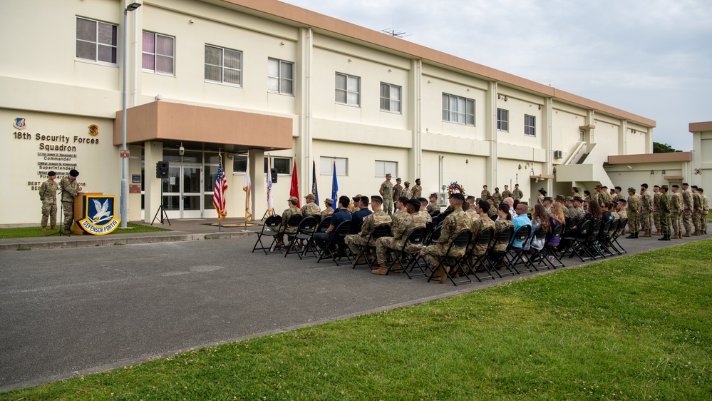 Police Week Opening Ceremony