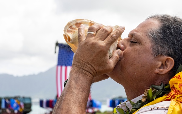 Marine Corps Base Hawaii Change of Command Ceremony 2023