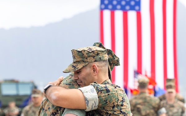 Marine Corps Base Hawaii Change of Command Ceremony 2023
