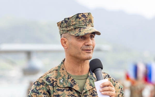 Marine Corps Base Hawaii Change of Command Ceremony 2023