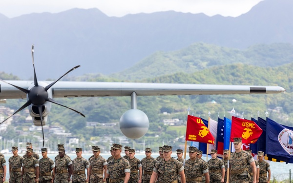 Marine Corps Base Hawaii Change of Command Ceremony 2023
