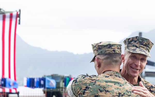 Marine Corps Base Hawaii Change of Command Ceremony 2023