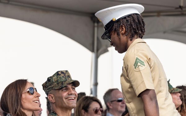 Marine Corps Base Hawaii Change of Command Ceremony 2023