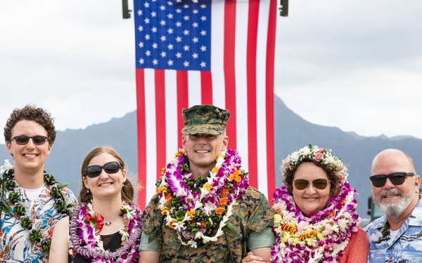 Marine Corps Base Hawaii Change of Command Ceremony 2023