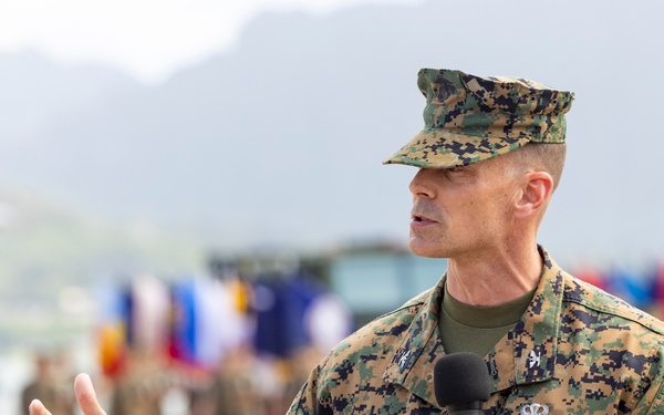 Marine Corps Base Hawaii Change of Command Ceremony 2023