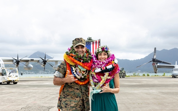Marine Corps Base Hawaii Change of Command Ceremony 2023