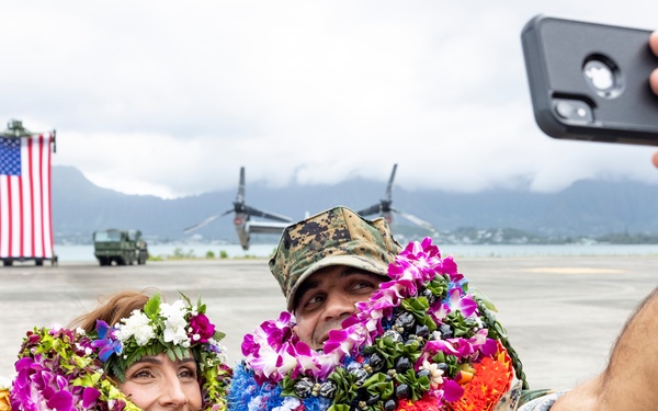 Marine Corps Base Hawaii Change of Command Ceremony 2023