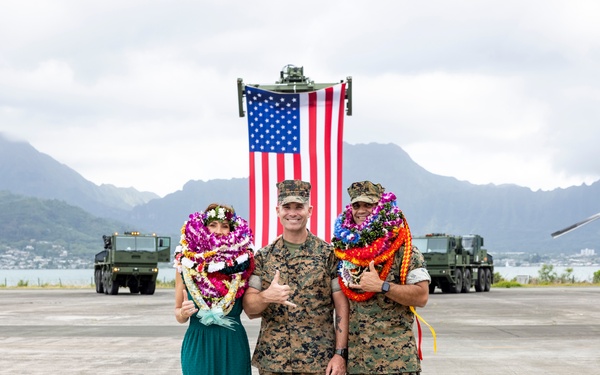 Marine Corps Base Hawaii Change of Command Ceremony 2023