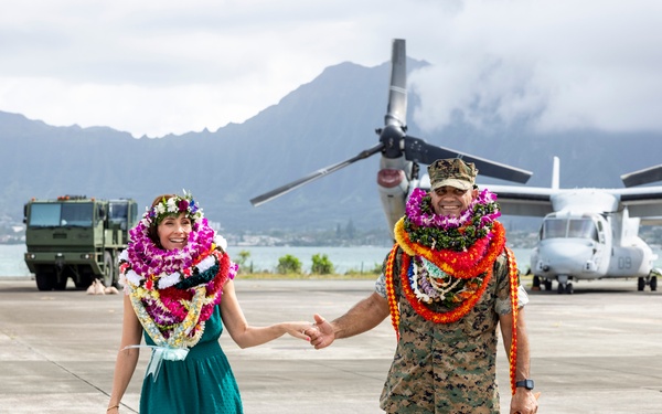 Marine Corps Base Hawaii Change of Command Ceremony 2023
