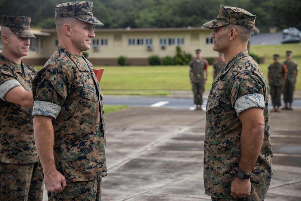 MCBH Commanding Officer is Awarded the Legion of Merit