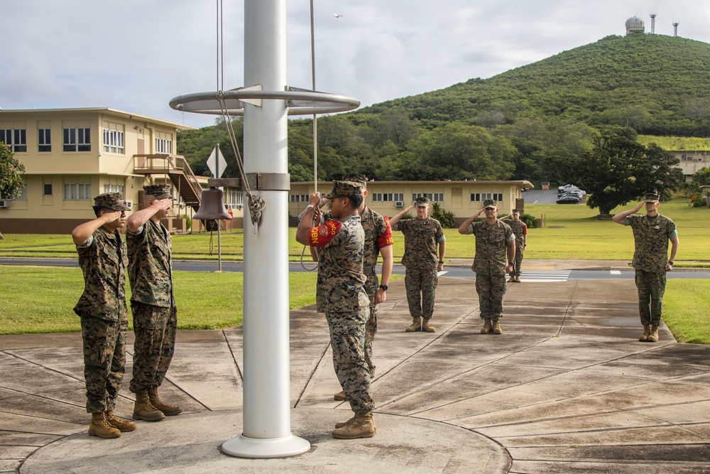 MCBH Commanding Officer is Awarded the Legion of Merit