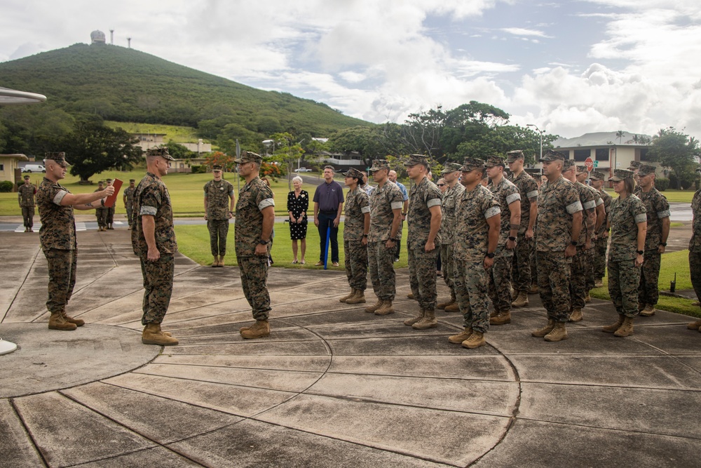 MCBH Commanding Officer is Awarded the Legion of Merit