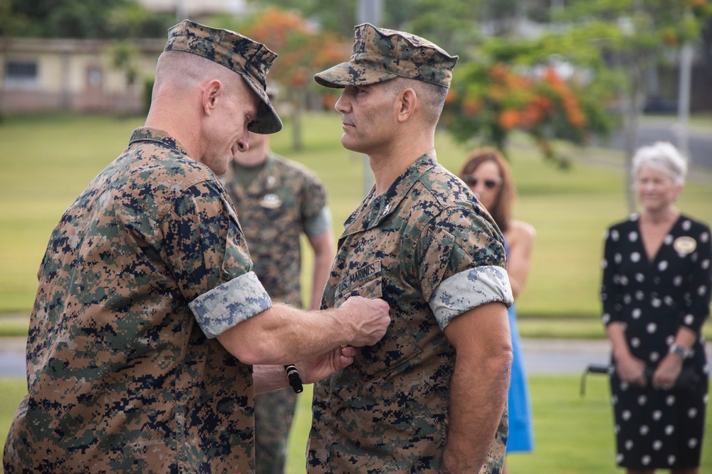 MCBH Commanding Officer is Awarded the Legion of Merit