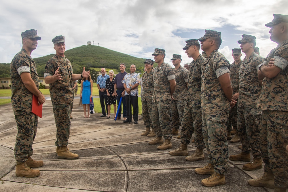 MCBH Commanding Officer is Awarded the Legion of Merit