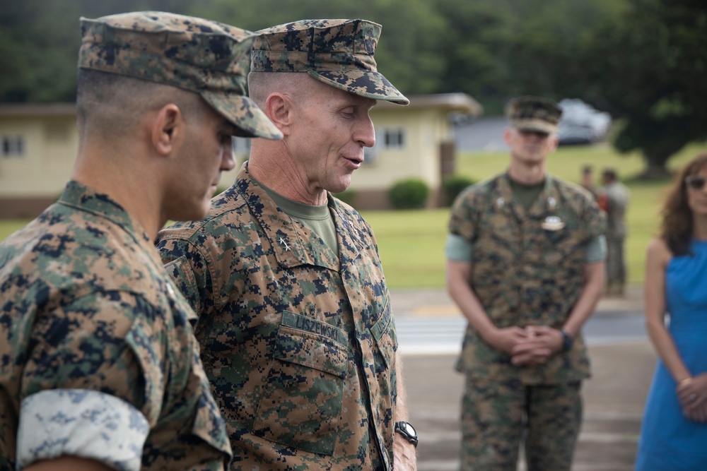 MCBH Commanding Officer is Awarded the Legion of Merit