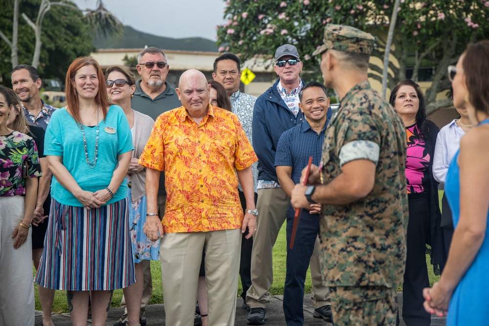 MCBH Commanding Officer is Awarded the Legion of Merit