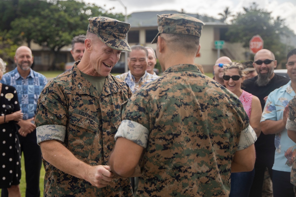 MCBH Commanding Officer is Awarded the Legion of Merit