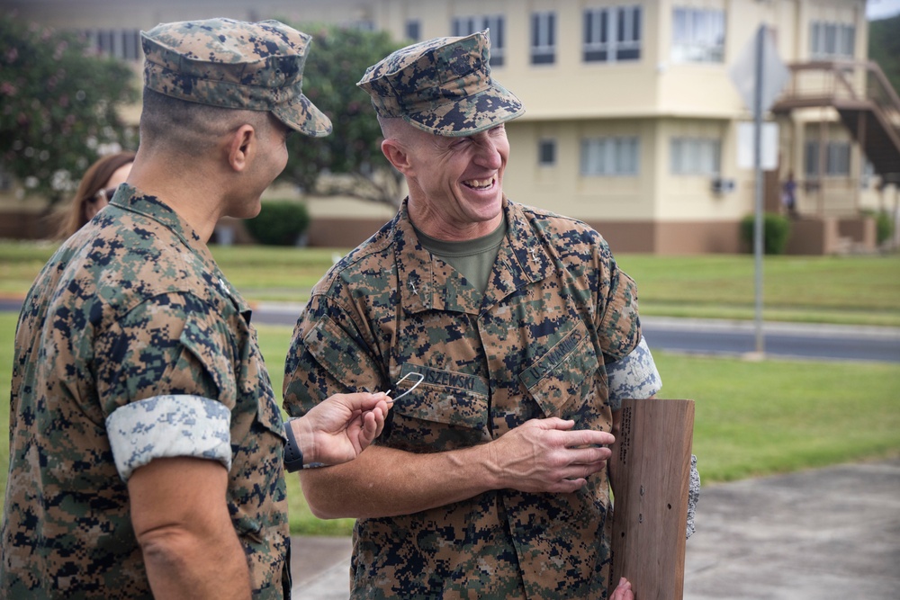 MCBH Commanding Officer is Awarded the Legion of Merit