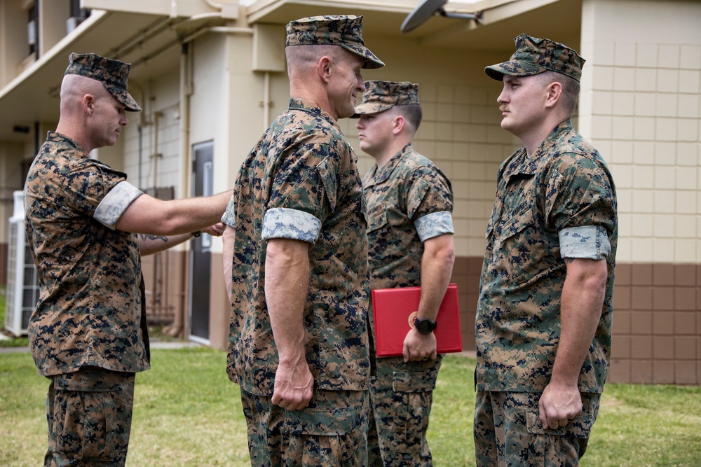 DVIDS - Images - MCIPAC Commanding General Recognizes MCBH PMO Marines ...