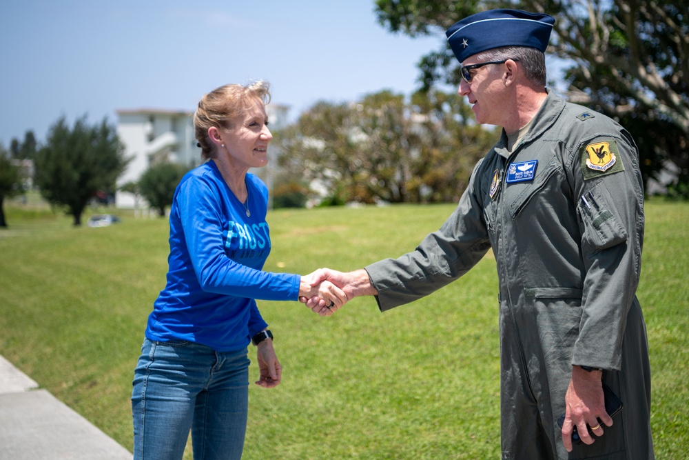 Kadena hosts AF Chief of Safety &amp; AF Safety Center Commander conference