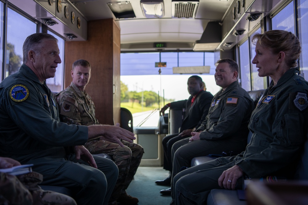 Kadena hosts AF Chief of Safety &amp; AF Safety Center Commander conference