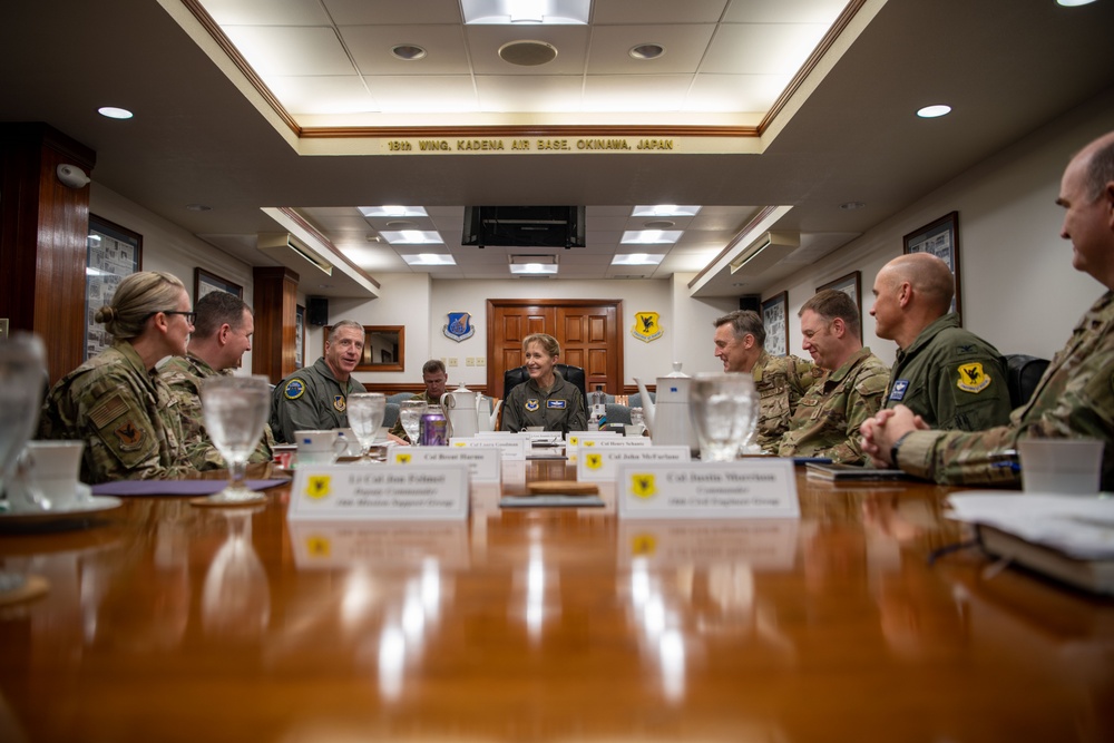 Kadena hosts AF Chief of Safety &amp; AF Safety Center Commander conference