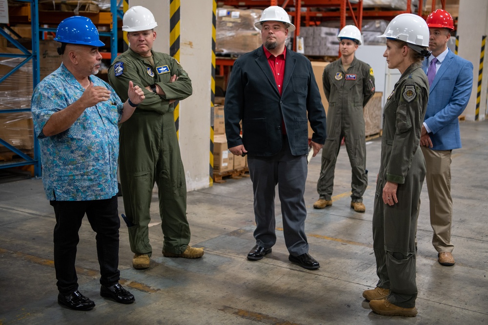 Kadena hosts AF Chief of Safety &amp; AF Safety Center Commander conference