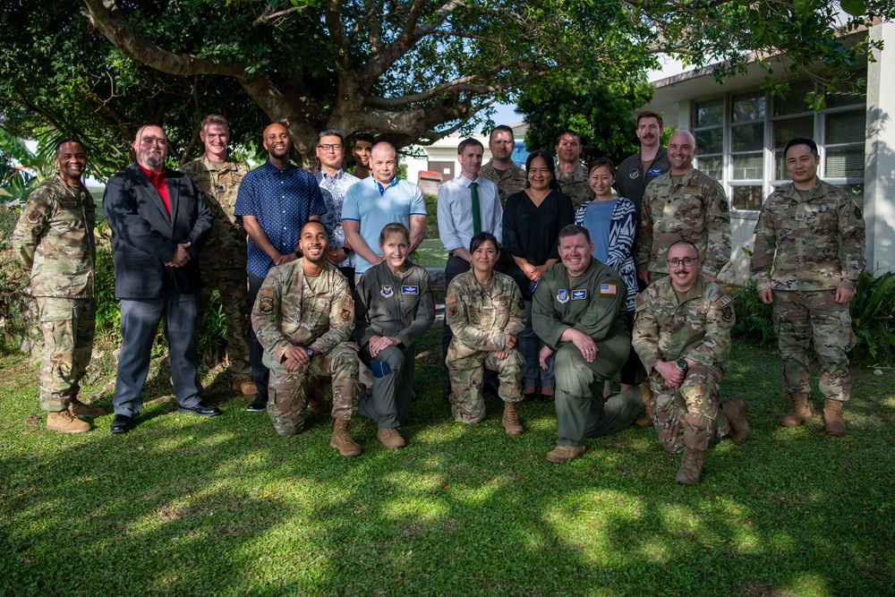 Kadena hosts AF Chief of Safety &amp; AF Safety Center Commander conference