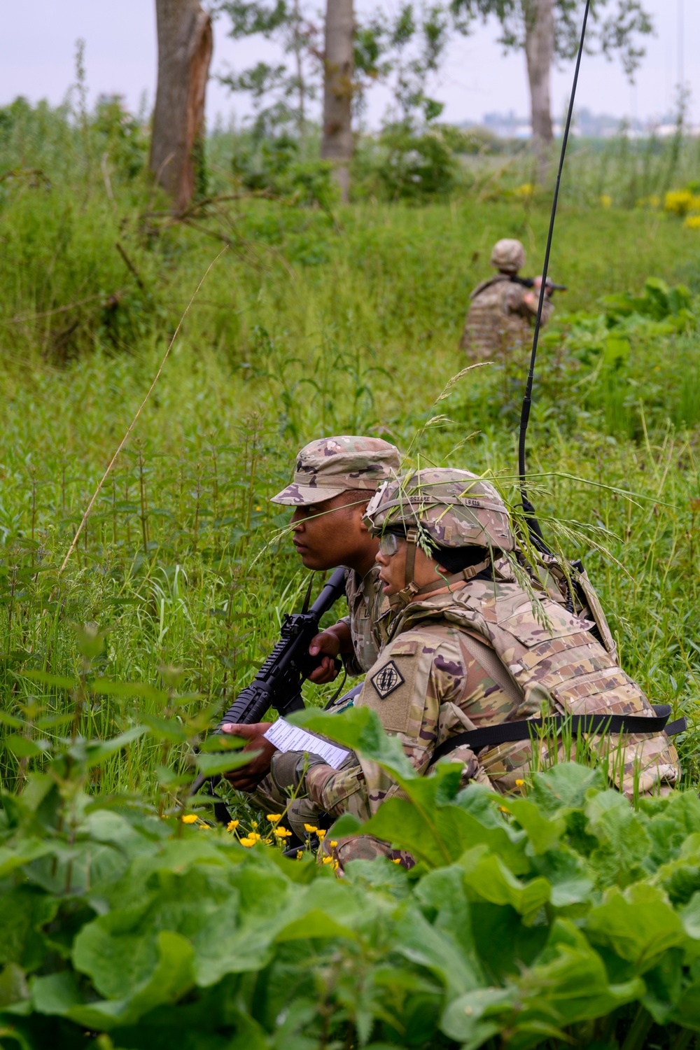 USANEC BE STX with Belgian Para-Commandos