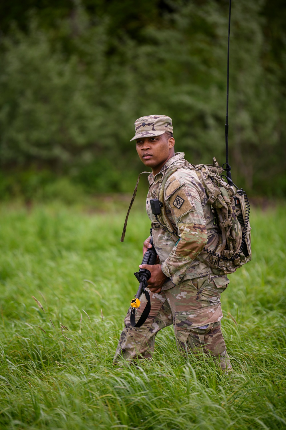 USANEC BE STX with Belgian Para-Commandos