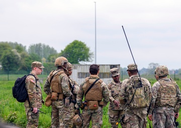USANEC BE STX with Belgian Para-Commandos