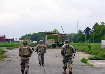 USANEC BE STX with Belgian Para-Commandos