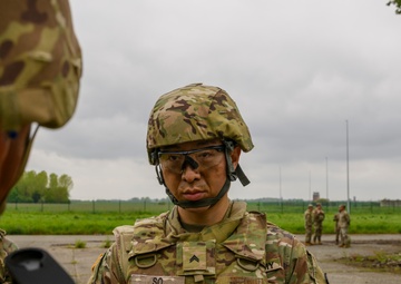 USANEC BE STX with Belgian Para-Commandos