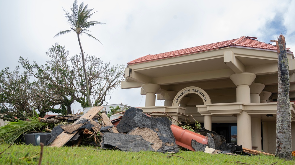 Team Andersen conducts recovery operations after Typhoon Mawar