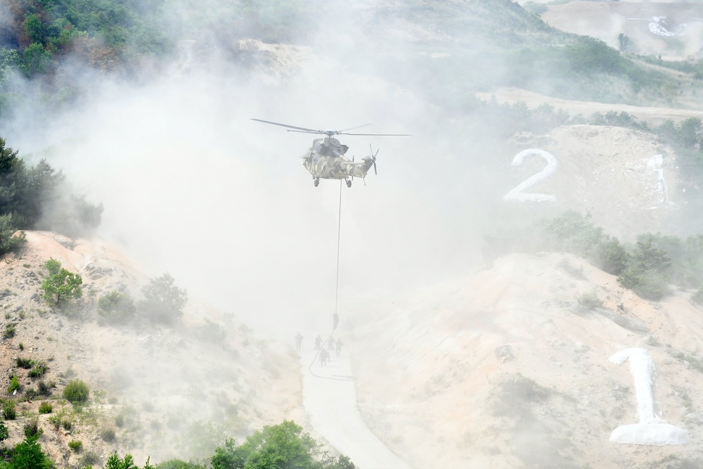 Combined Joint Live-Fire Exercise - ROK/US Alliance 70th Anniversary