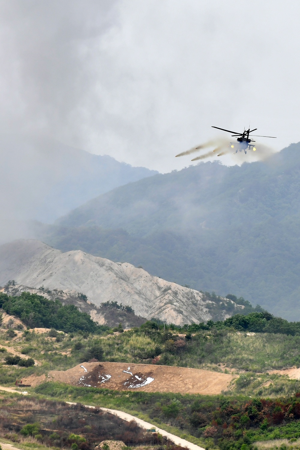 Combined Joint Live-Fire Exercise - ROK/US Alliance 70th Anniversary