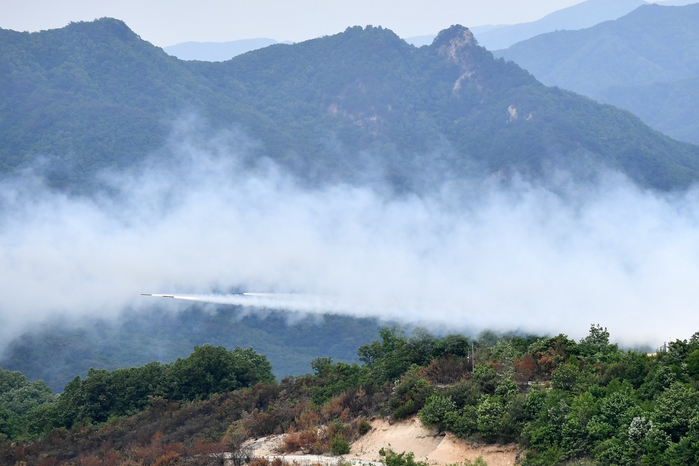 Combined Joint Live-Fire Exercise - ROK/US Alliance 70th Anniversary