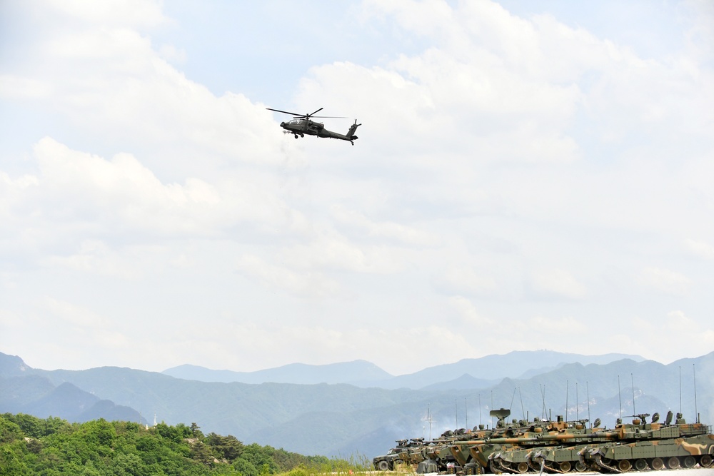 Combined Joint Live-Fire Exercise - ROK/US Alliance 70th Anniversary