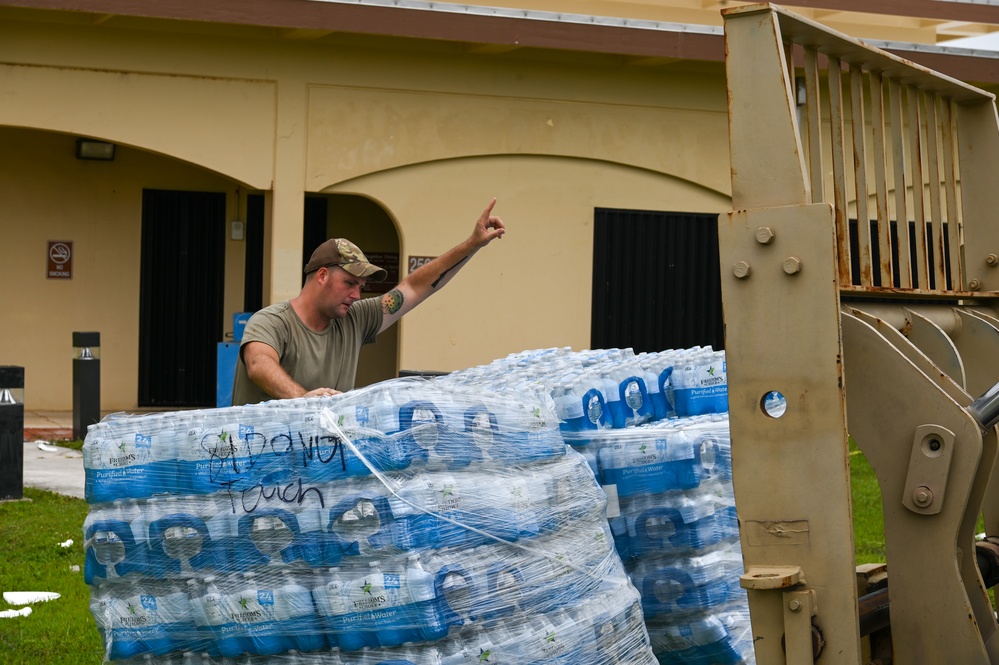 Team Andersen conducts recovery operations after Typhoon Mawar