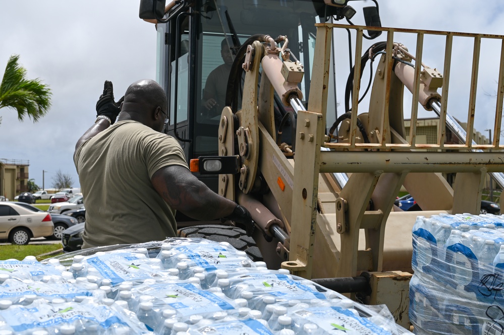 Team Andersen conducts recovery operations after Typhoon Mawar