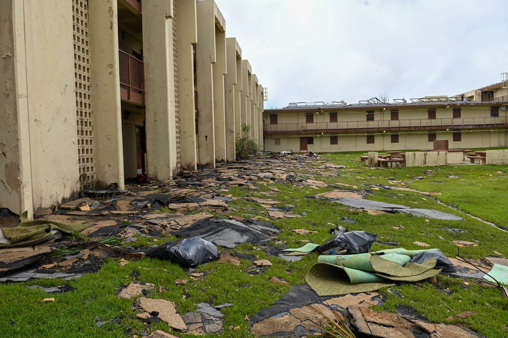 Team Andersen conducts recovery operations after Typhoon Mawar