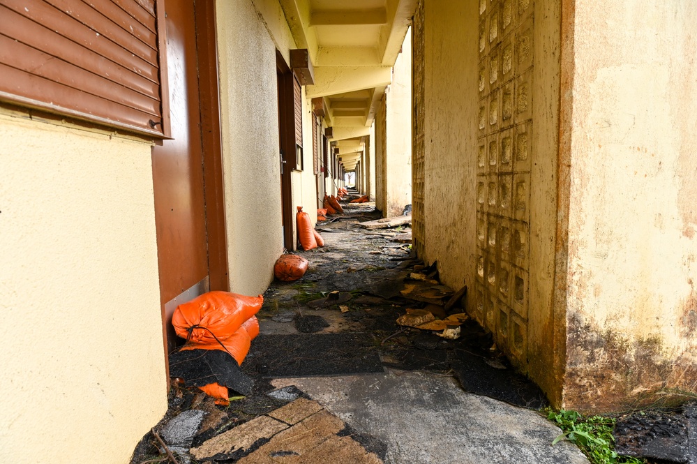 Team Andersen conducts recovery operations after Typhoon Mawar