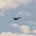 Eurofighters fly over Tapa, Estonia