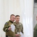 MDARNG Col. discusses missions with an Estonian officer.