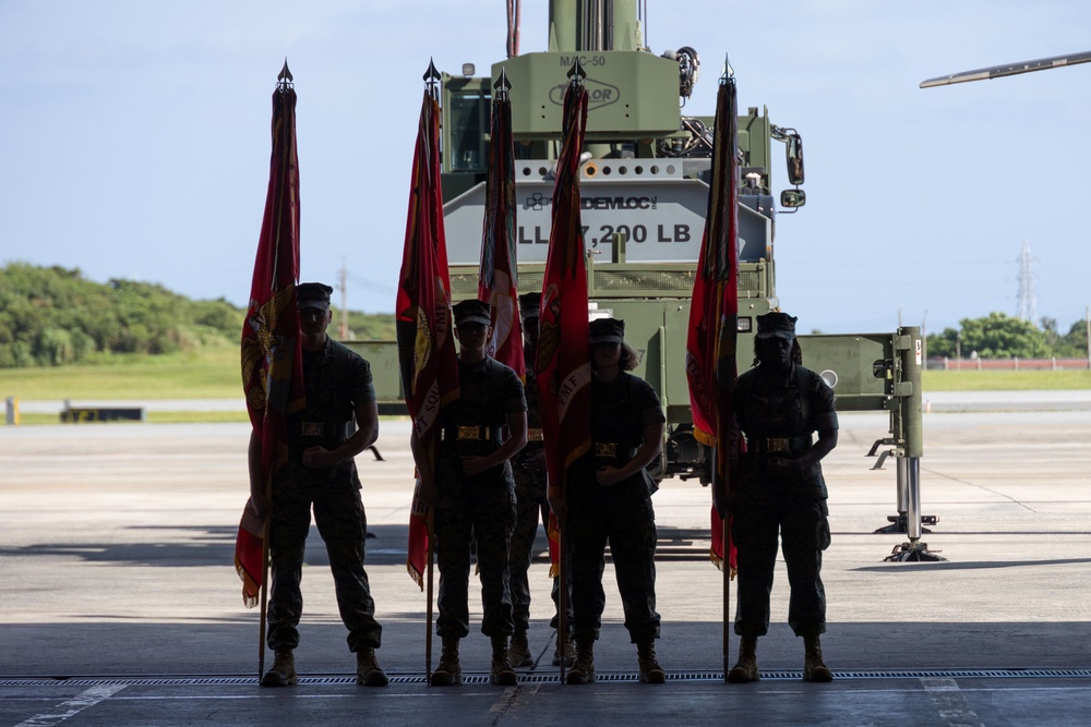 MAG-36 Change of Command