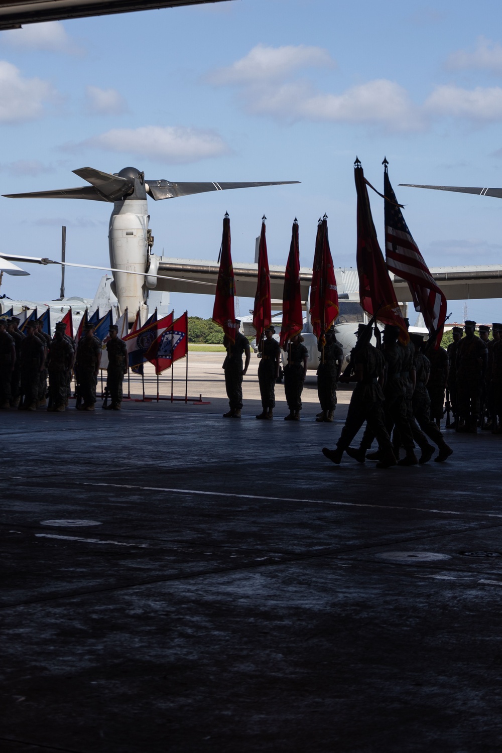 MAG-36 Change of Command