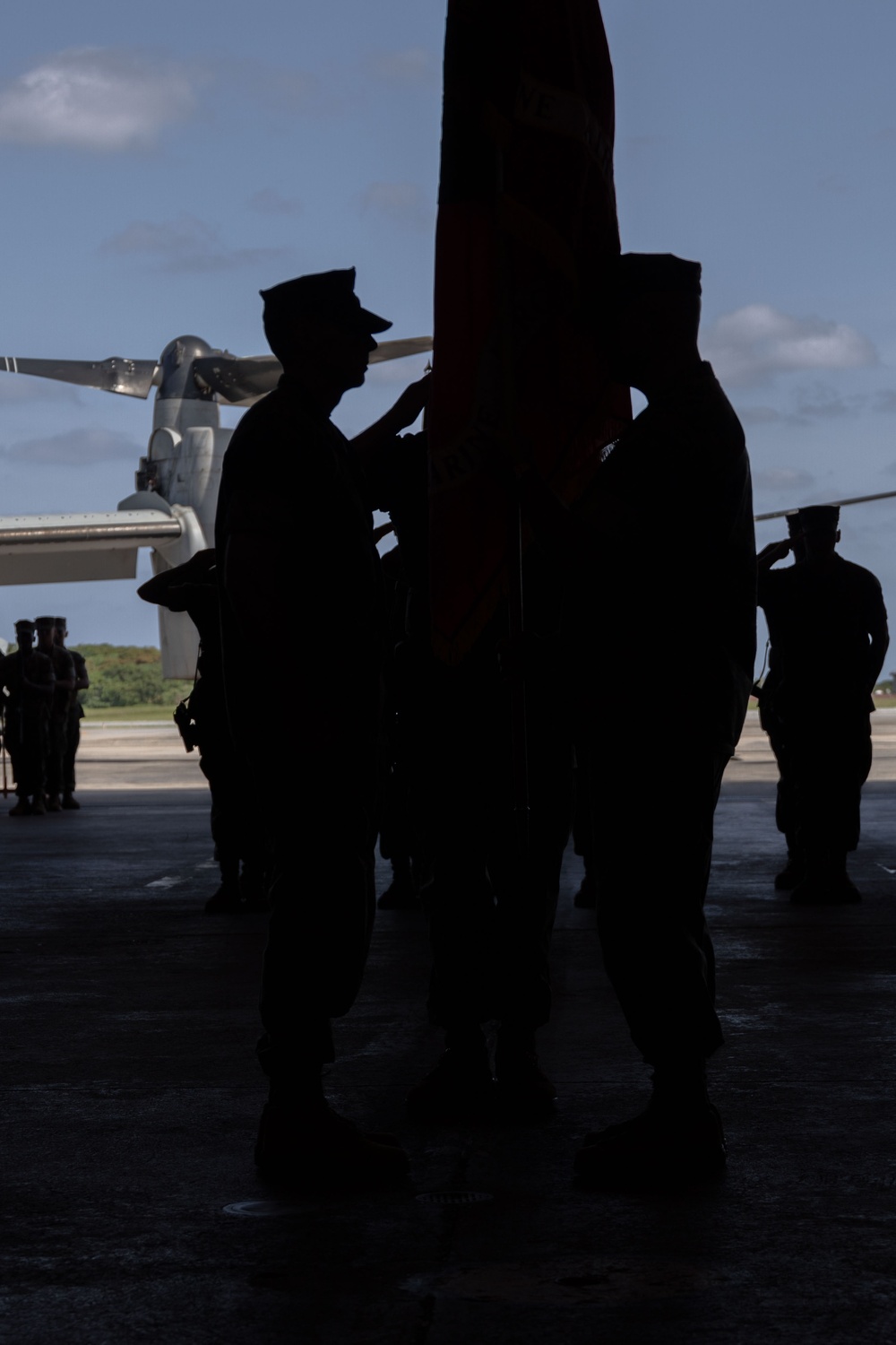 MAG-36 Change of Command