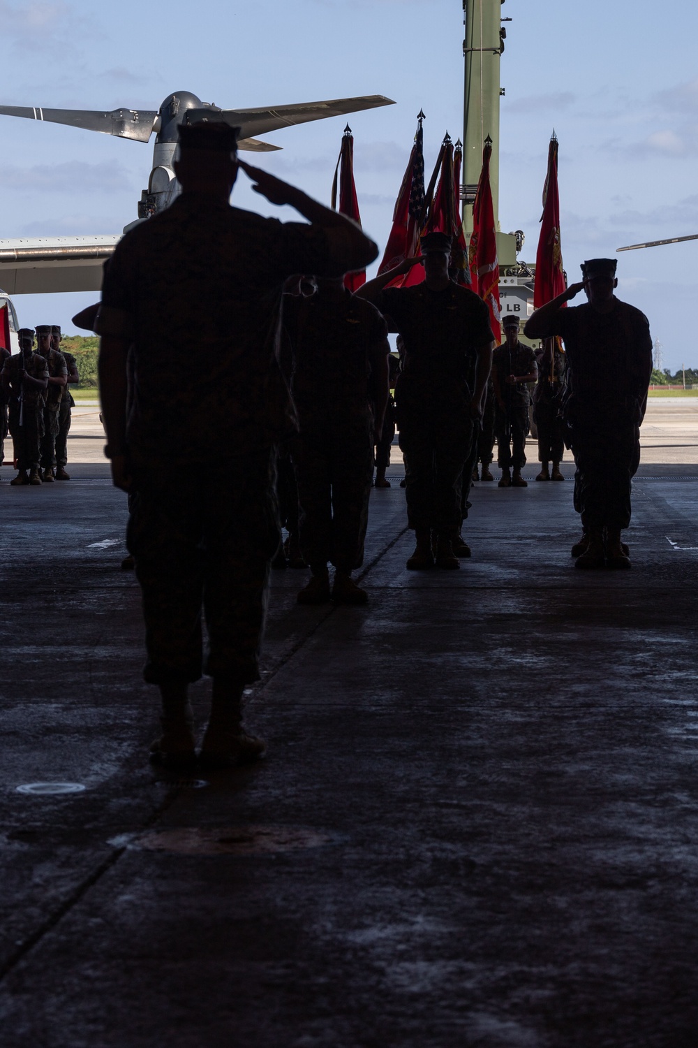 MAG-36 Change of Command