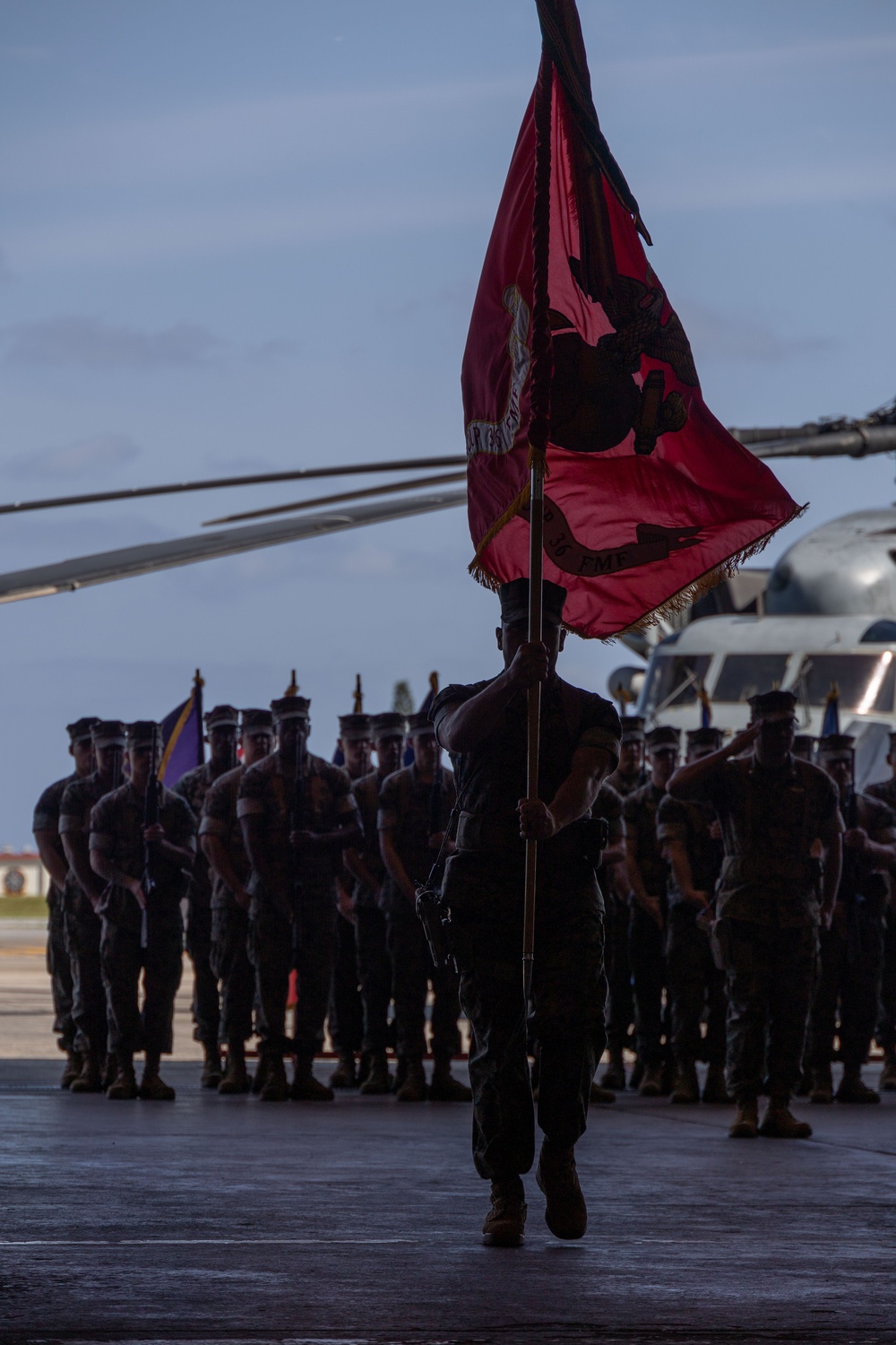 MAG-36 Change of Command