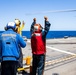 USS Robert Smalls (CG 62) Conducts Flight Quarters